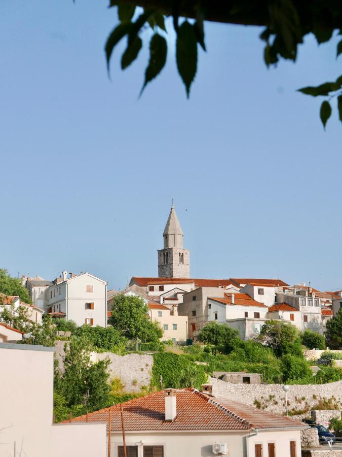 Potocina 21 Leilighet Vrbnik  Eksteriør bilde